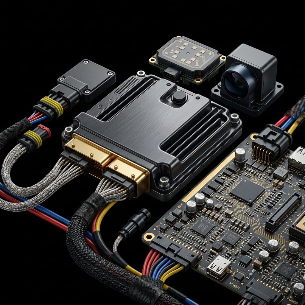 Engine Management & Electronics System