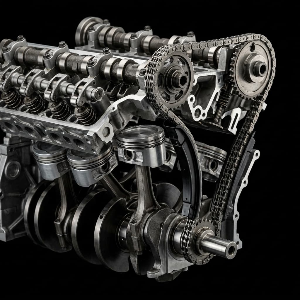 Engine & Powertrain Components System