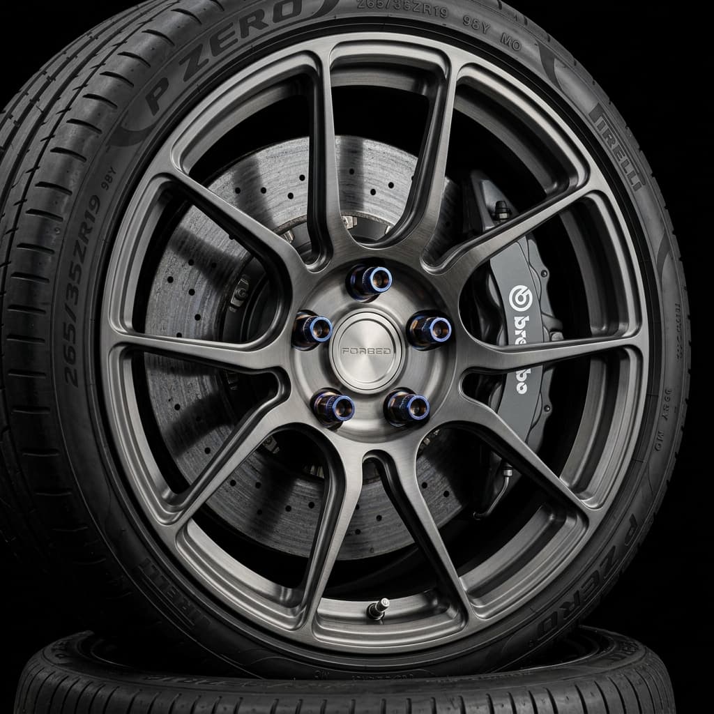Forged Wheels & Spacers System