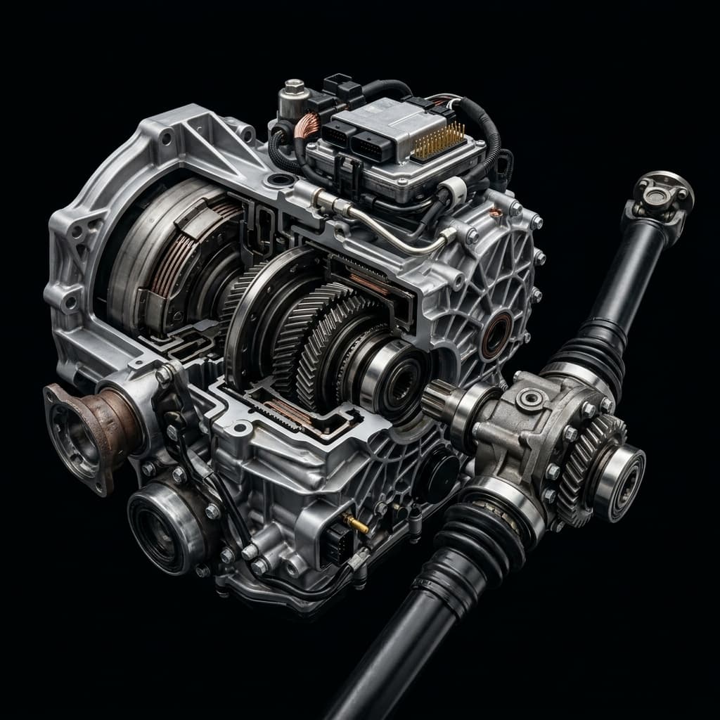 Transmission & Drivetrain System